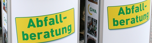 Infostand Abfallberatung