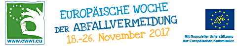 Europäische Woche der Abfallvermeidung - Signatur