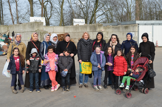 Rucksack Schule Betriebsbesichtigung Wertstoffhof