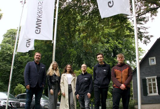 5 neue Azubis starten bei der GWA