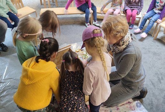 Kompostierung hautnah erleben!