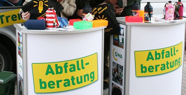 Infostand Abfallberatung