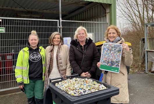 Neue Abgabestelle für Kronkorken in Fröndenberg