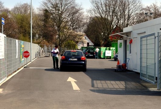 Wertstoffhof Kamen Werkstraße