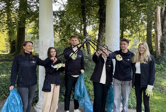 GWA macht mit am World-Cleanup-Day 2023