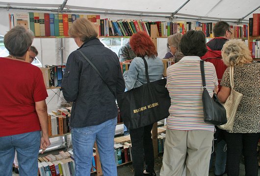 13. GWA-Buchtauschbörse startet in gut zwei Wochen