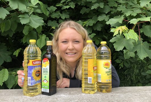 Kostenlose Annahme von Speiseölen und -fetten
